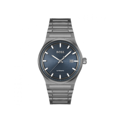 BOSS "CANDOR" HPH ZWART STAAL Automaat 41mm - 10067876