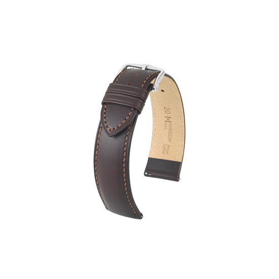 HIRSCH KENT ARTISAN L BROWN CALF 20-18mm - 1007850