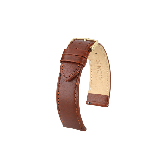 HIRSH OSIRIS LDB L BROWN SHINY CALF 22-20mm - 1007369