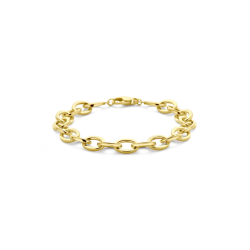 14k GG SCHAKEL ARMBAND 9x2mm 19,5cm - 10068992