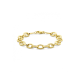 14k GG SCHAKEL ARMBAND 9x2mm 19,5cm - 10068992