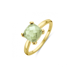 ring groen amethist - 10068012