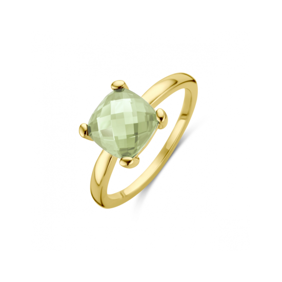 ring groen amethist - 10068012