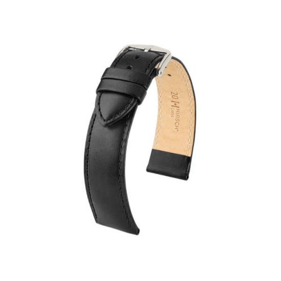 HIRSH CORSE NQR L BLACK CALF 22-20mm - 10067809