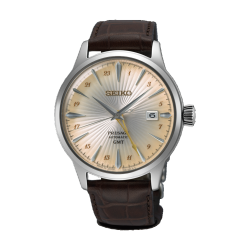 SEIKO "PRESAGE GMT COCTAIL" AUTOMATIC HPH ST-ST ZILV. WPL. - 10067871