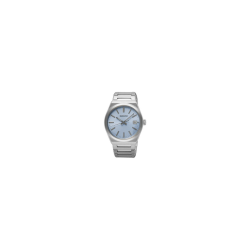 SEIKO STALEN HERENHORLOGE MET STALEN BAND EN GROENE WIJZERPLAAT SUR599P1 - 10069164